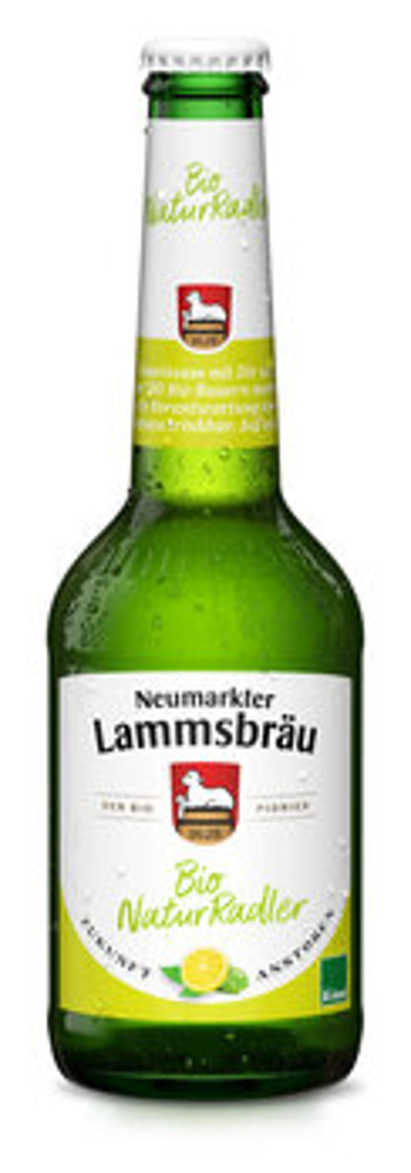 Produktfoto zu Bier Naturradler, 10x0,33 l