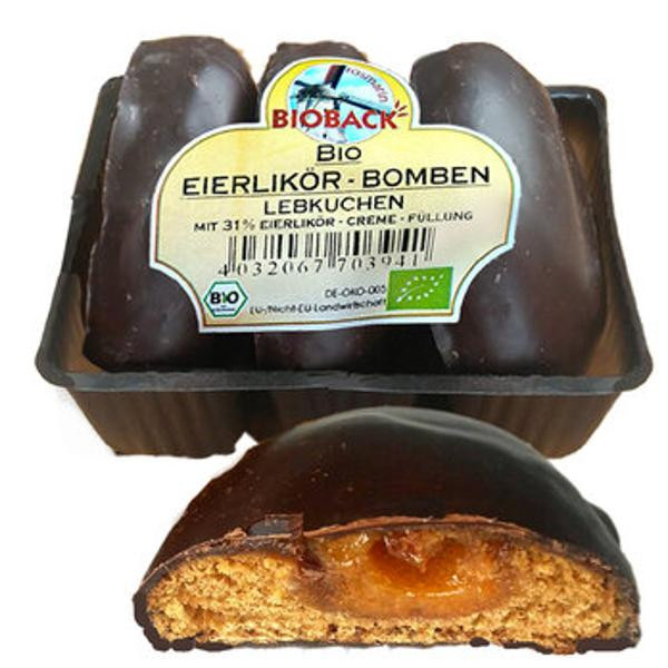 Produktfoto zu Lebkuchen Eierlikörbomben, 100 g