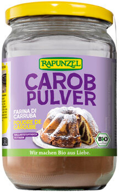 Produktfoto zu Carobpulver, 250 g