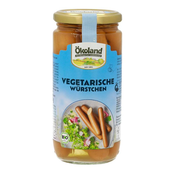 Produktfoto zu Vegetarische Würstchen pikant, 380 g