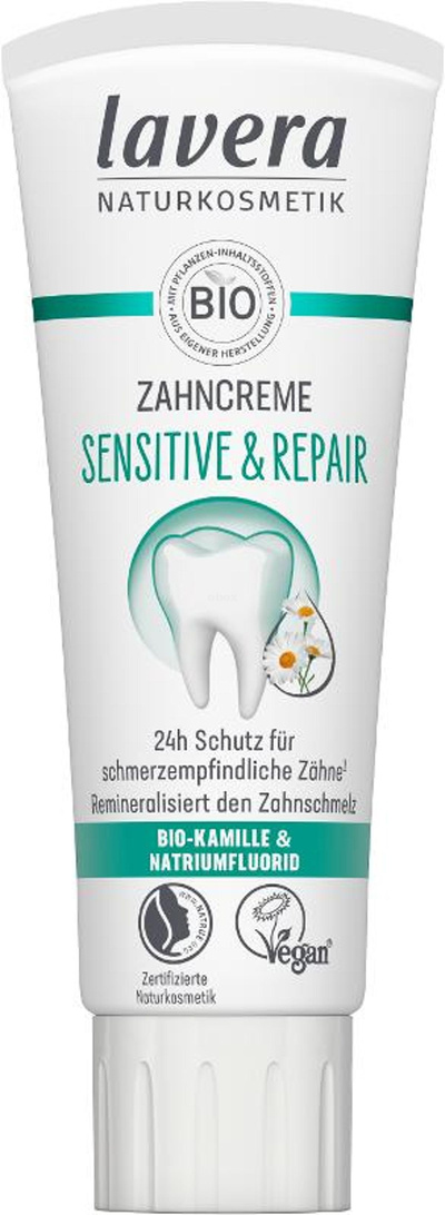 Produktfoto zu Zahncreme Sensitiv & Repair, 75 ml