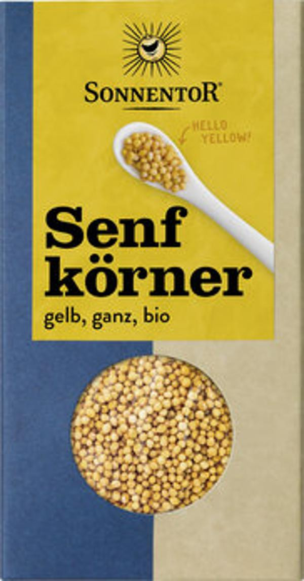 Produktfoto zu Senfkörner gelb, 120 g