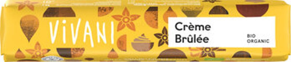 Produktfoto zu Crème Brûlée Riegel, 40 g