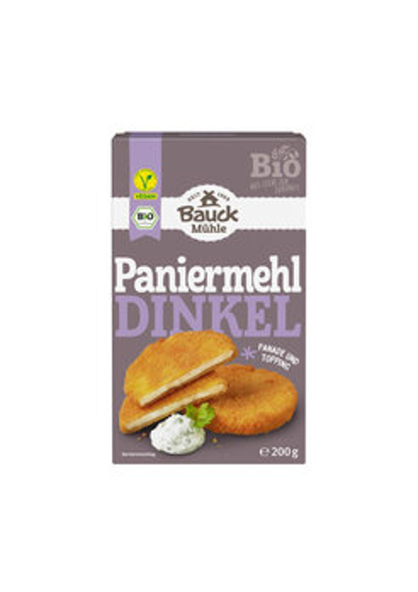 Produktfoto zu Dinkel-Paniermehl, 200 g