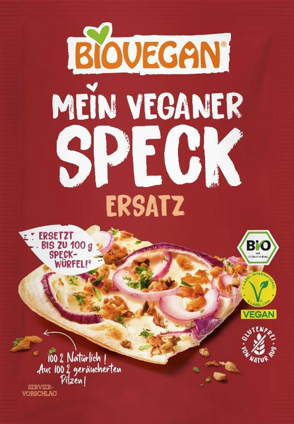 Produktfoto zu Veganer Speckersatz, 10 g
