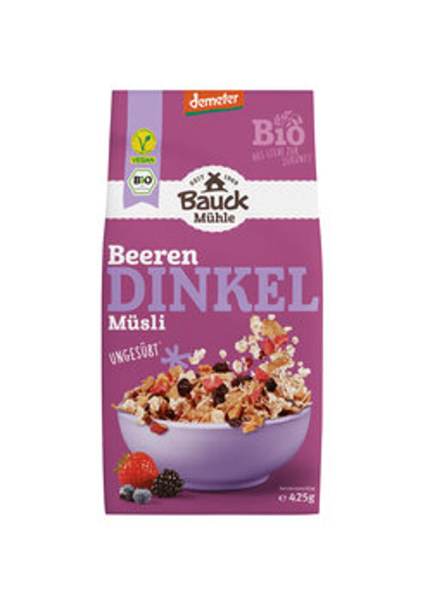 Produktfoto zu Müsli Dinkel Beerenzart, 425 g