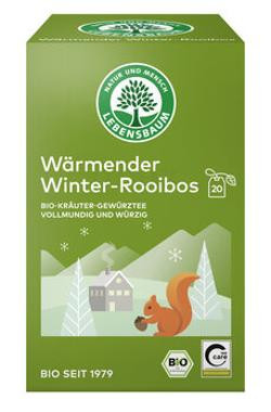 Produktfoto zu Wärmender Winter Rooibos, 20 TB