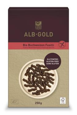 Produktfoto zu Buchweizen Fusilli, 250 g