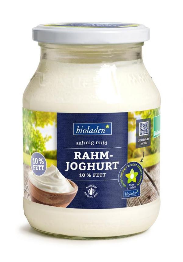 Produktfoto zu Rahmjoghurt mild 10%, 500 g