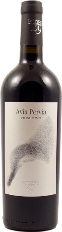 Produktfoto zu Avia Pervia Primitivo, 0,75 l