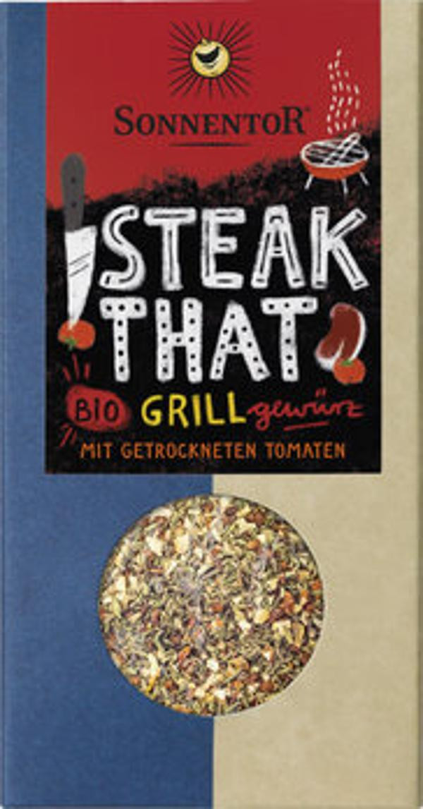 Produktfoto zu Steak That Grillgewürz, 50 g