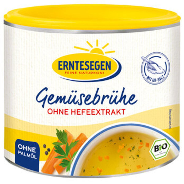 Produktfoto zu Gemüsebrühe klar hefefrei, 220 g