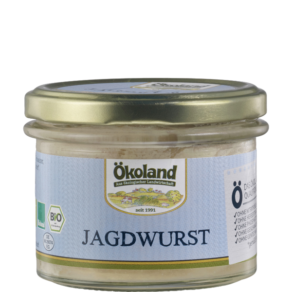 Produktfoto zu Jagdwurst Gourmet-Qualität, 160 g