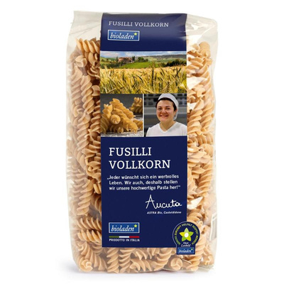 Produktfoto zu Vollkorn Fusilli, 500 g