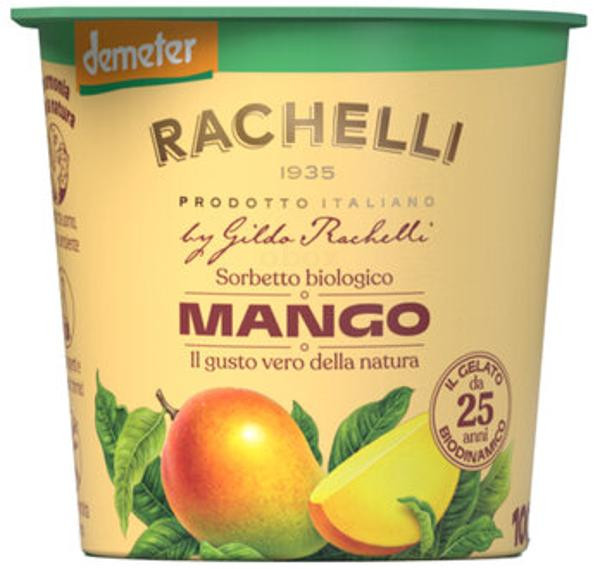 Produktfoto zu Eisbecher Mangosorbet, 4 x 125 ml