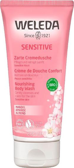 Produktfoto zu Mandel Sensitiv Cremedusche, 200 ml