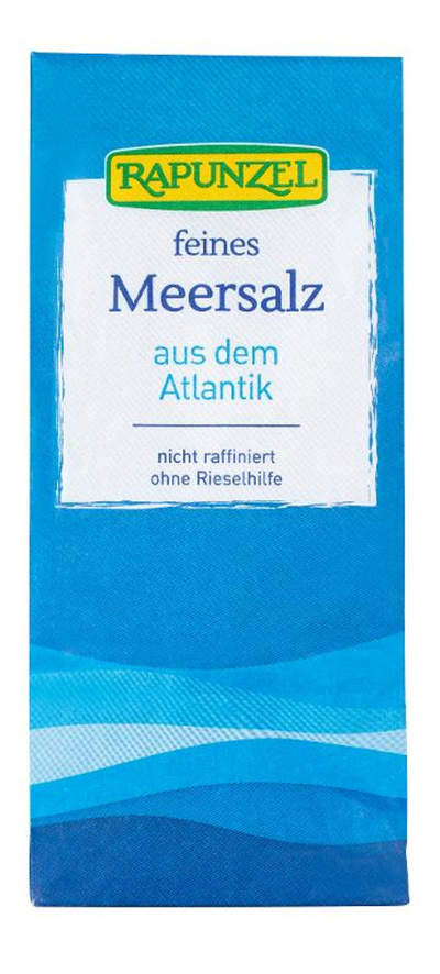 Produktfoto zu Meersalz Atlantik, 500 g