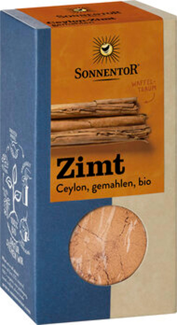 Produktfoto zu Zimt gemahlen Ceylon Tüte, 40 g