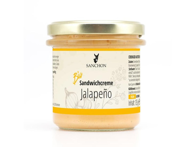 Produktfoto zu Sandwichcreme Jalapeno, 135 g