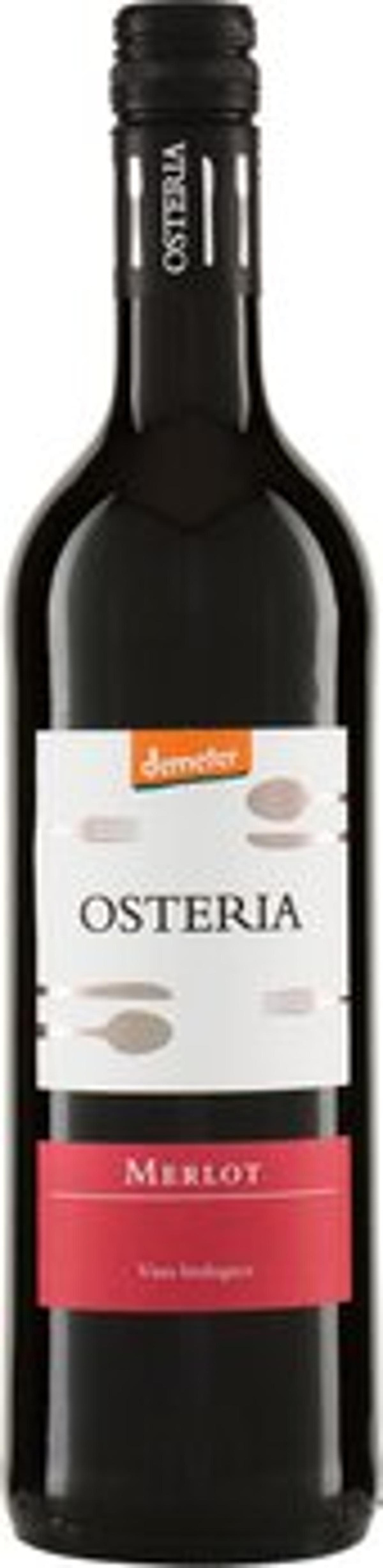 Produktfoto zu Osteria Merlot, 0,75 l