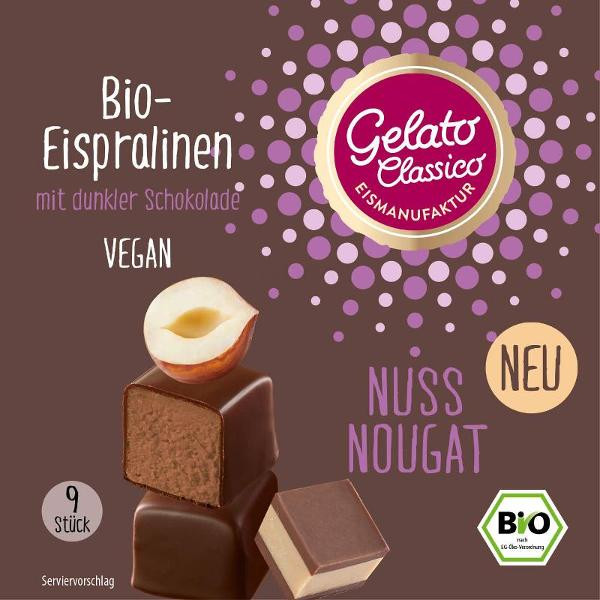 Produktfoto zu Eispralinen Nuss-Nougat