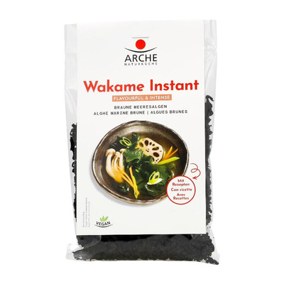 Produktfoto zu Wakame Instant - Meeresalgen, 50 g