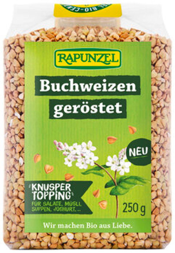 Produktfoto zu Buchweizen geröstet, 250 g