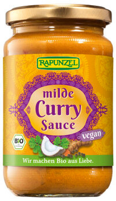 Produktfoto zu Curry-Sauce mild, 330 ml