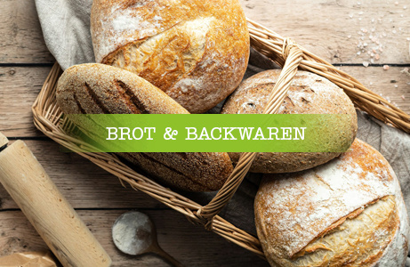 Unserer Brot- und Backwaren