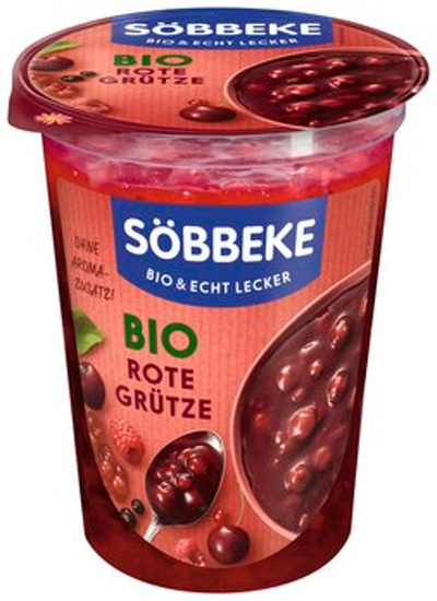 Produktfoto zu Rote Grütze, 500 g