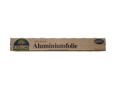 Produktfoto zu Aluminiumfolie 10m