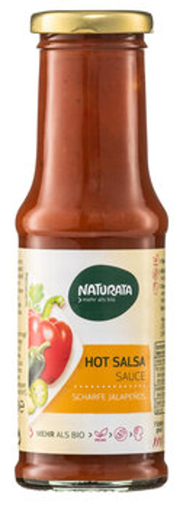 Produktfoto zu Hot Salsa Sauce, 210 ml