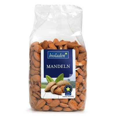 Produktfoto zu Mandeln, 500 g