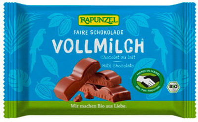 Produktfoto zu Vollmilchschokolade, 100 g