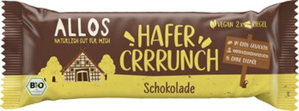 Produktfoto zu Hafercrrrunch Schokoriegel, 50 g