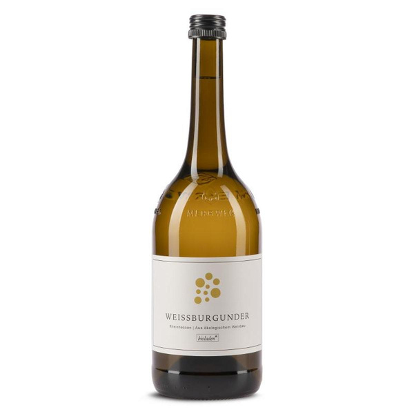 Produktfoto zu Weißburgunder, 0,75 l