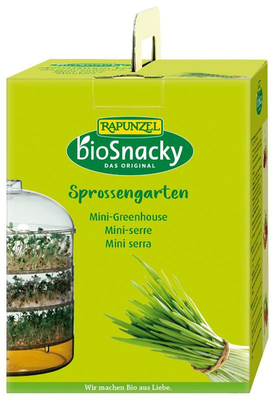 Produktfoto zu Sprossengarten Mini-Greenhouse