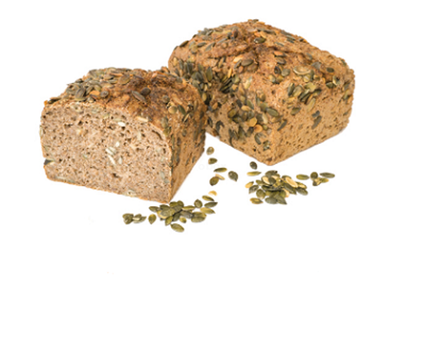 Produktfoto zu Kürbis-Brot Demeter, 500 g - Bio-Backhaus Wüst