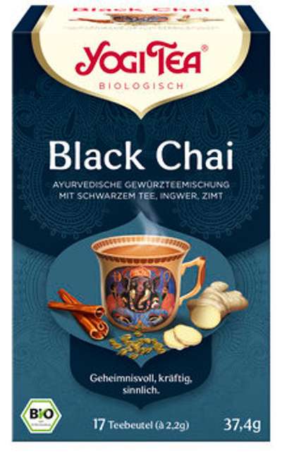 Produktfoto zu Black Chai, 17 TB