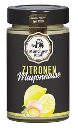 Produktfoto zu Zitronen Mayonnaise, 200 ml