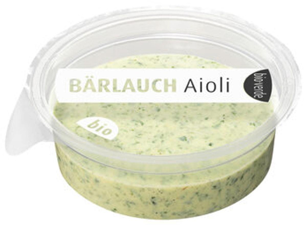 Produktfoto zu Aioli Bärlauch frisch, Prepack, 90 g
