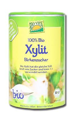 Produktfoto zu BIO Xylit Birkenzucker, 600 g