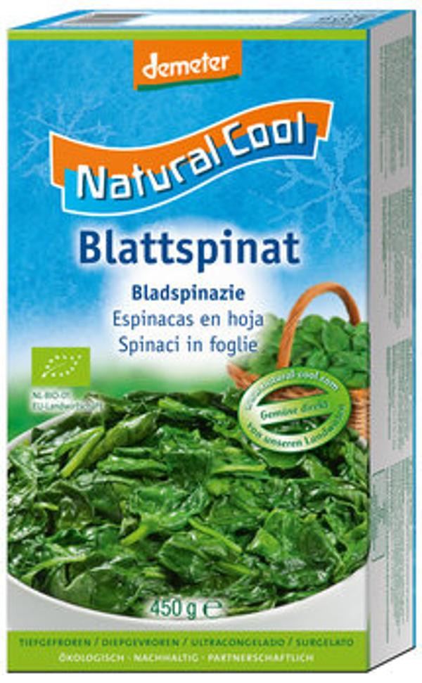 Produktfoto zu TK-Blattspinat, 450 g