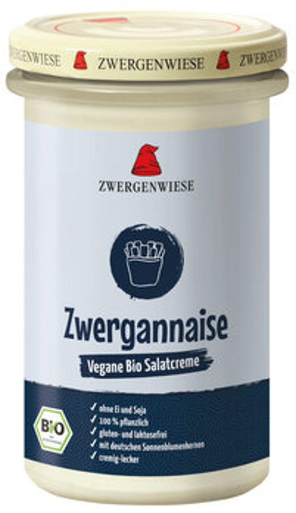 Produktfoto zu Zwergannaise - vegane Salatcreme, 250 ml