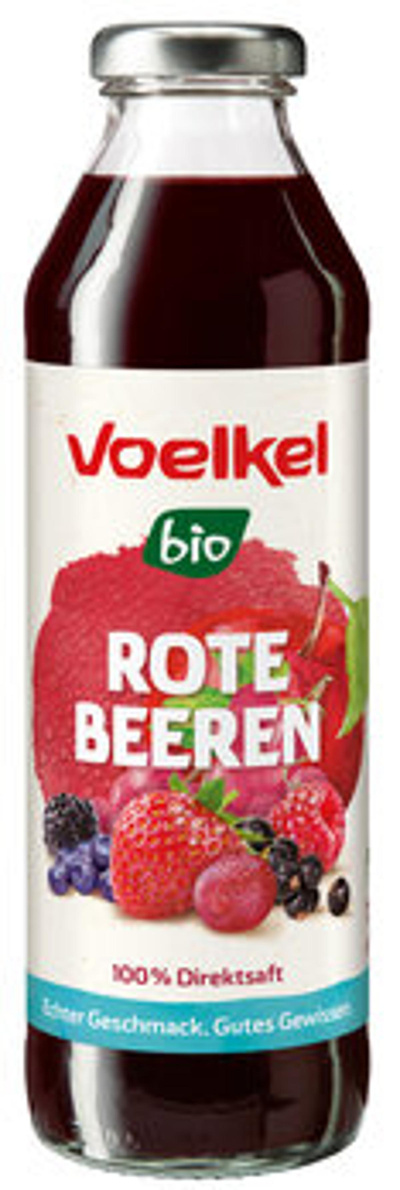 Produktfoto zu Frischer Rote Beeren Saft, 0,5 l