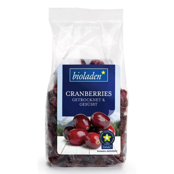 Produktfoto zu b*Cranberries gesüßt, 200 g