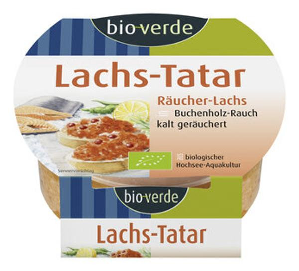 Produktfoto zu Räucherlachs-Tatar, 125 g