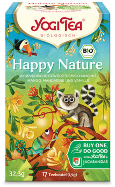 Produktfoto zu Happy Nature, 17 TB
