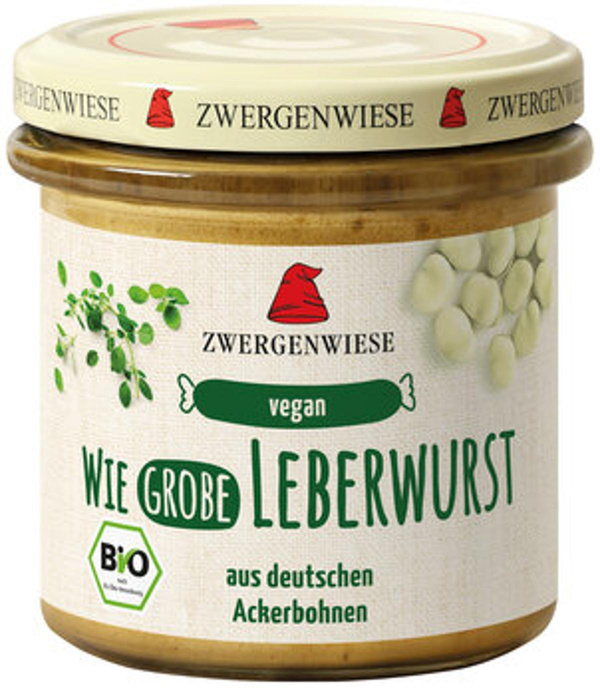 Produktfoto zu Wie grobe Leberwurst, 135 g