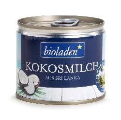 Produktfoto zu Kokosmilch, 200 ml